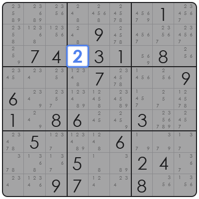how to play medium level sudoku