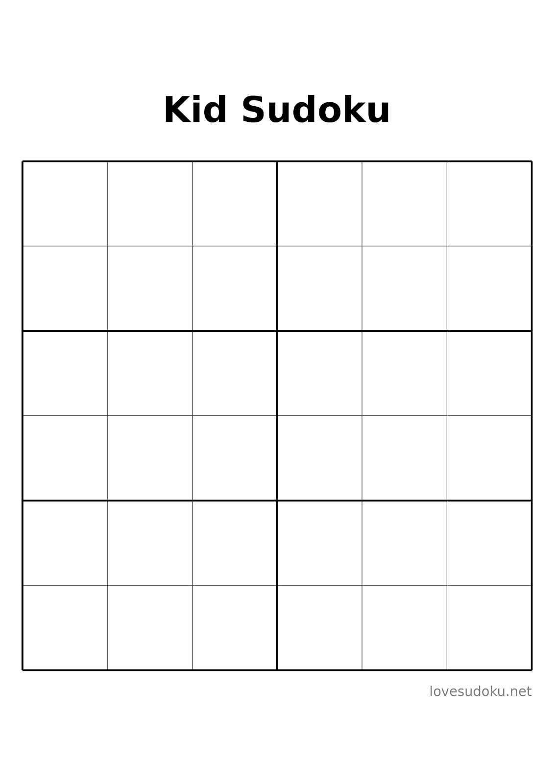 sudoku para imprimir